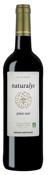 Naturalys Pinot Noir, Gerard Bertrand, Pays d'Oc